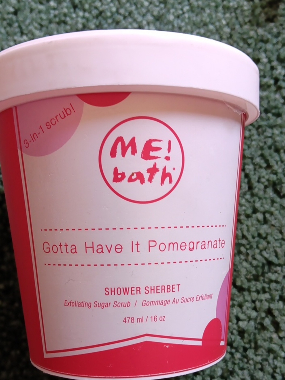 ME! Bath Gotta Have It Pomegranate. 16oz.